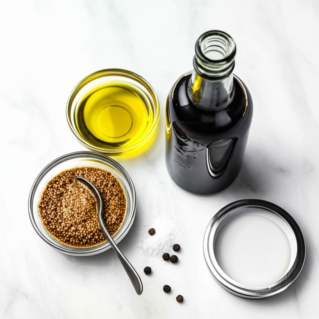 Whole30 Easy Balsamic Vinaigrette