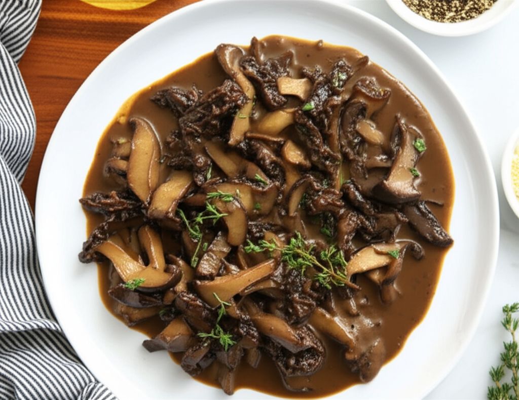 Wild Mushroom Sauce