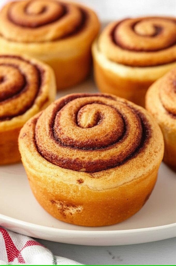 Yeast-Free Cinnamon Rolls