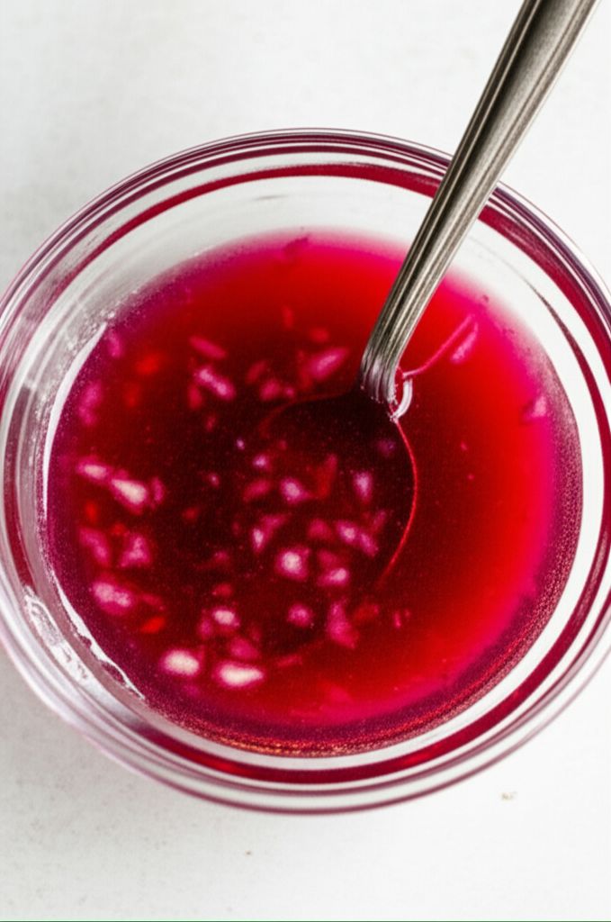 Yummy Pomegranate Vinaigrette Dressing