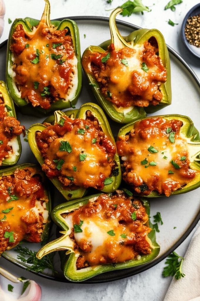 Yummy Stuffed Peppers