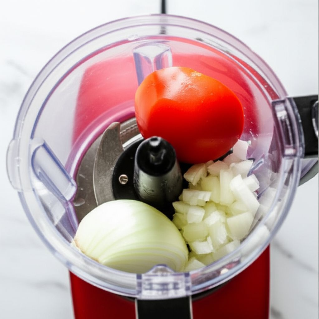 Zesty Tomato Soup for One