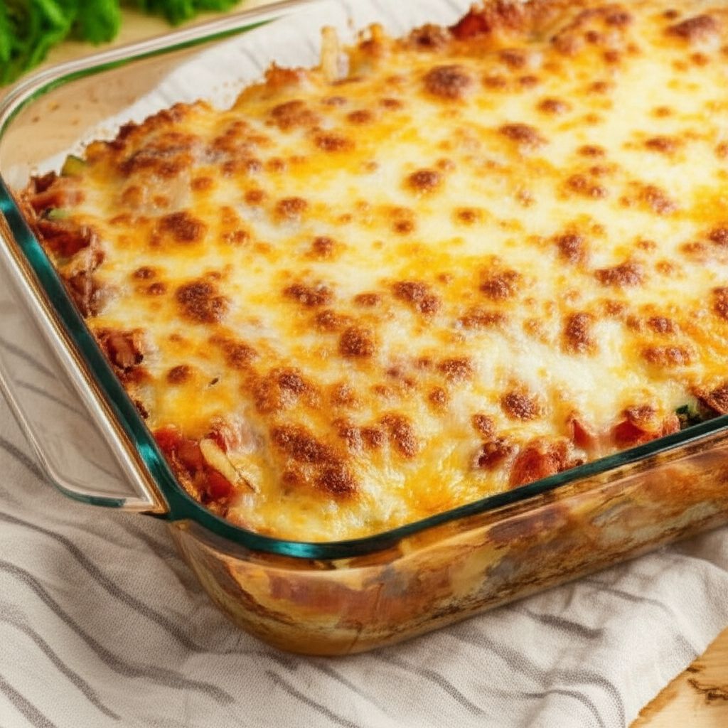Zucchini and Cheese