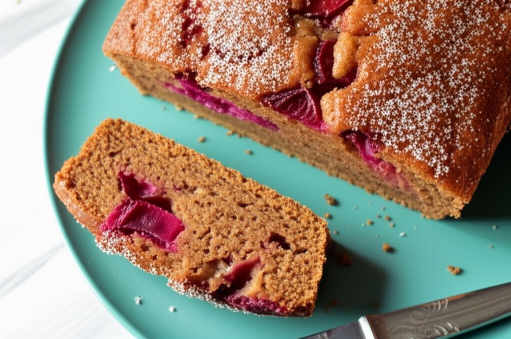 Zucchini Plum Bread