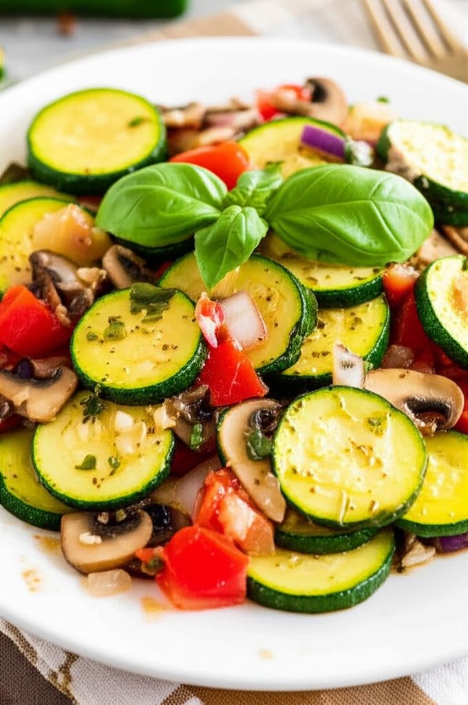 Zucchini Saute