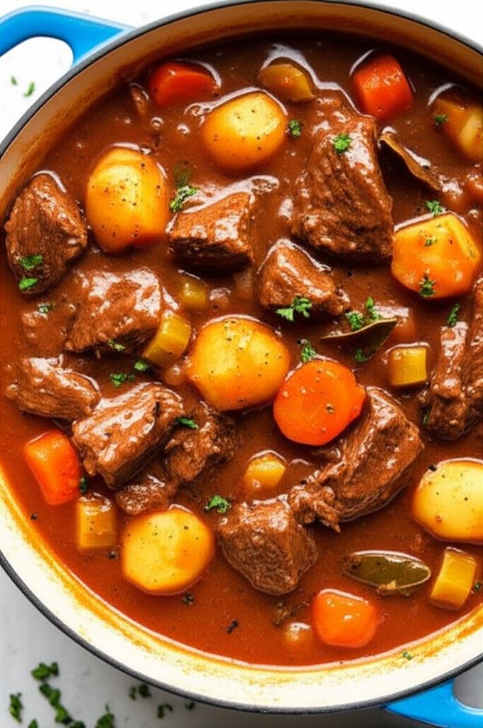 5-Hour Beef Stew