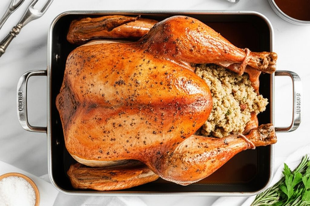 A Simply Perfect Roast Turkey