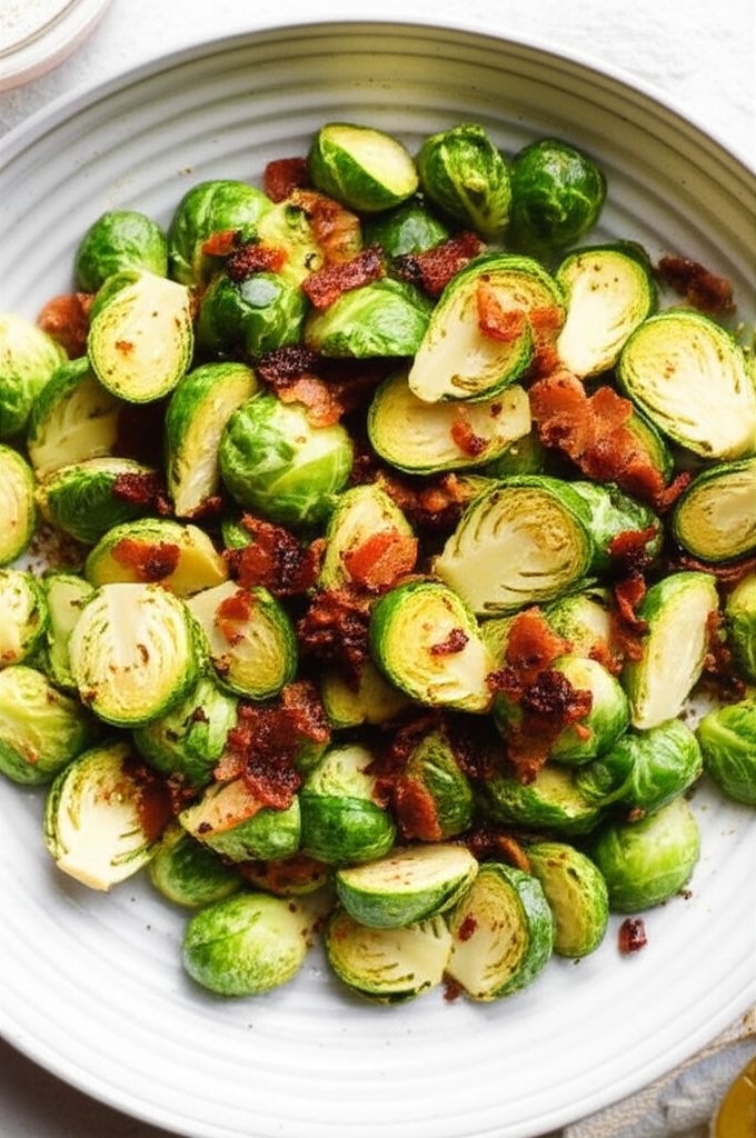 Air Fryer Brussels Sprouts
