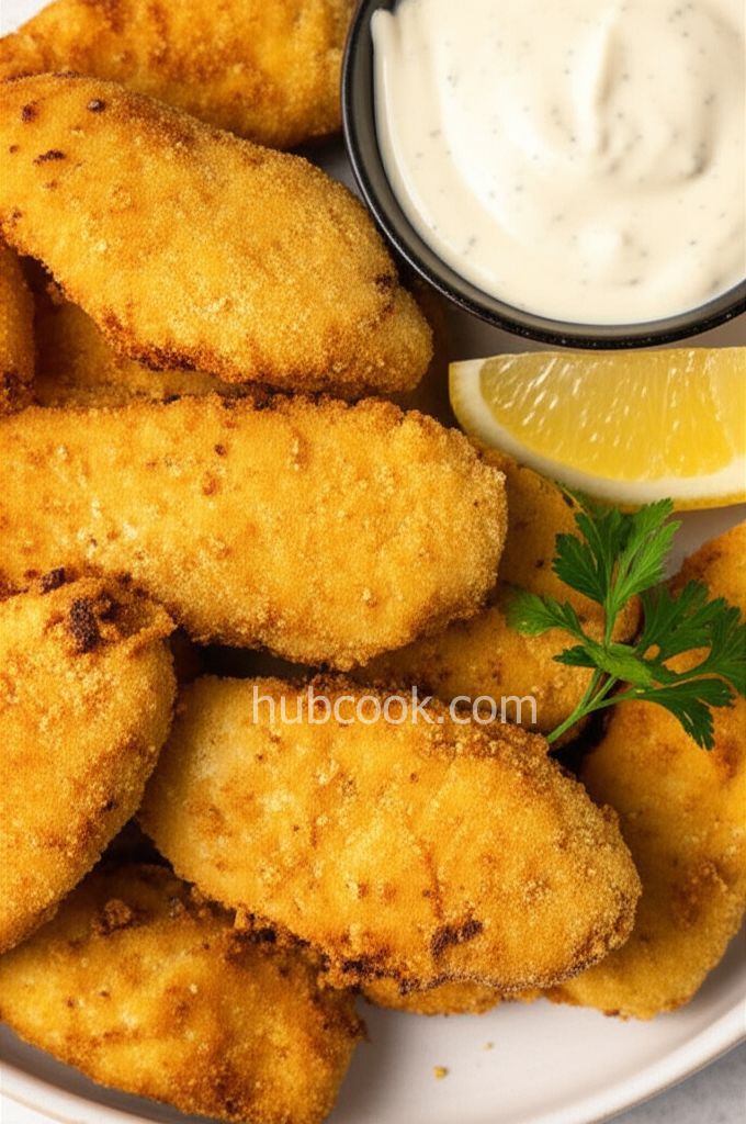 Air Fryer Catfish Nuggets
