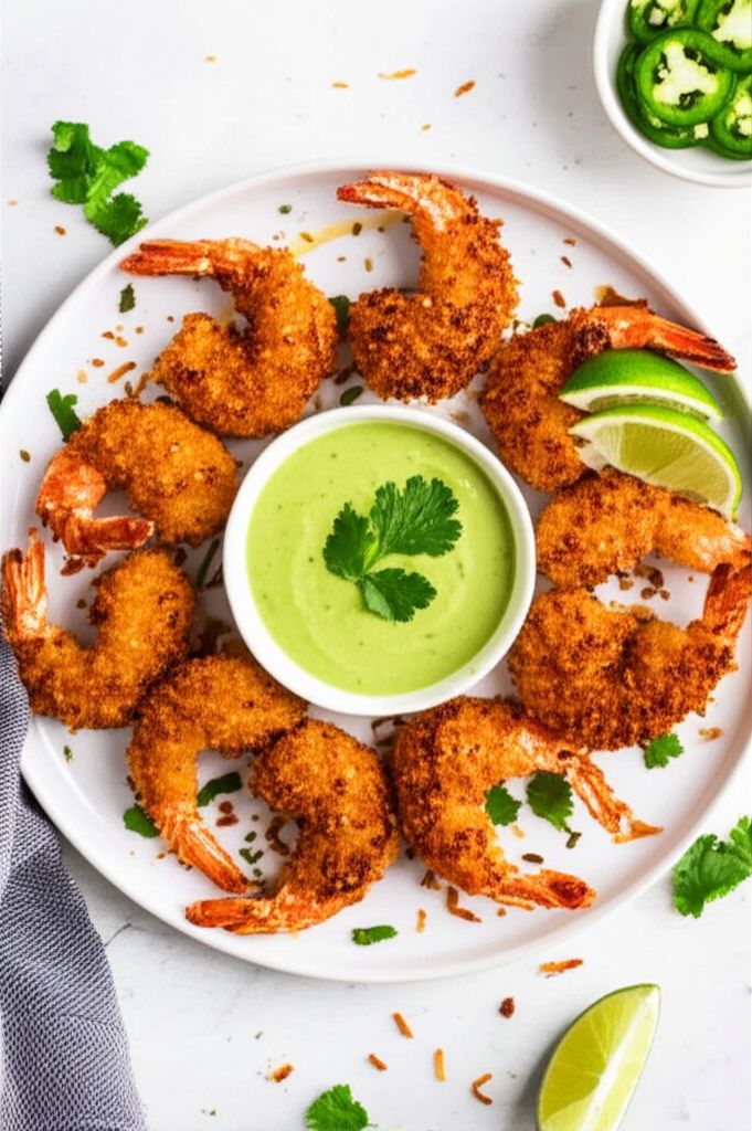 Air Fryer Coconut Shrimp