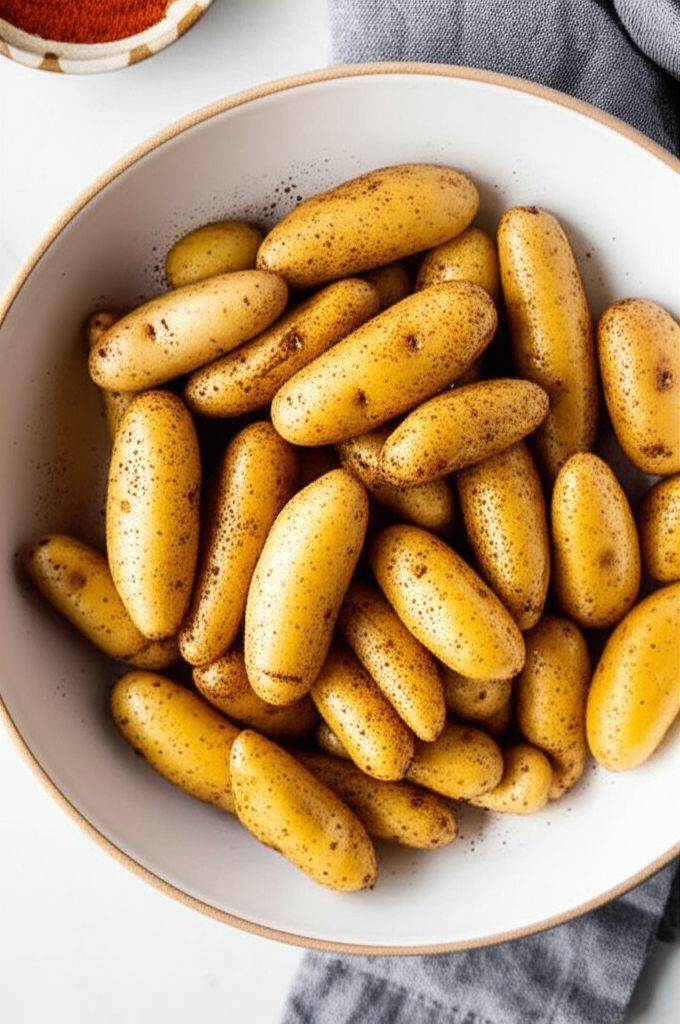 Air Fryer Fingerling Potatoes