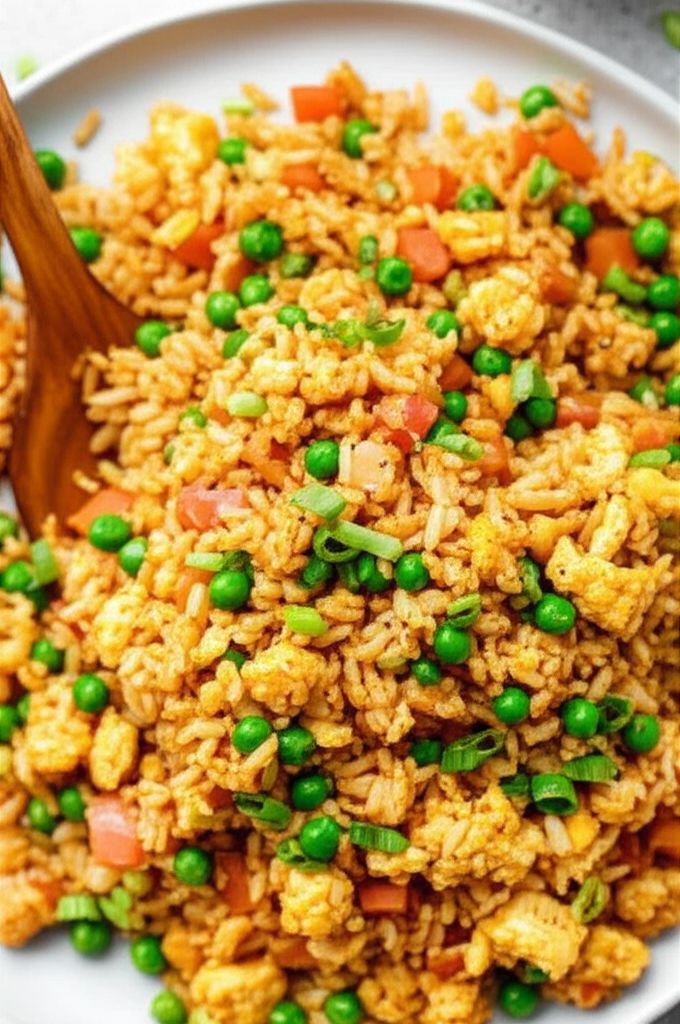 Air Fryer Fried Rice