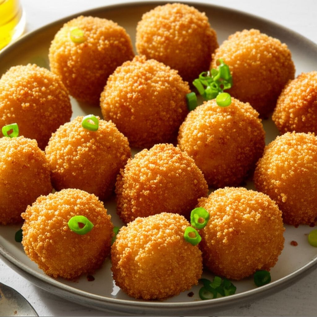 Air Fryer Mac and Cheese Balls