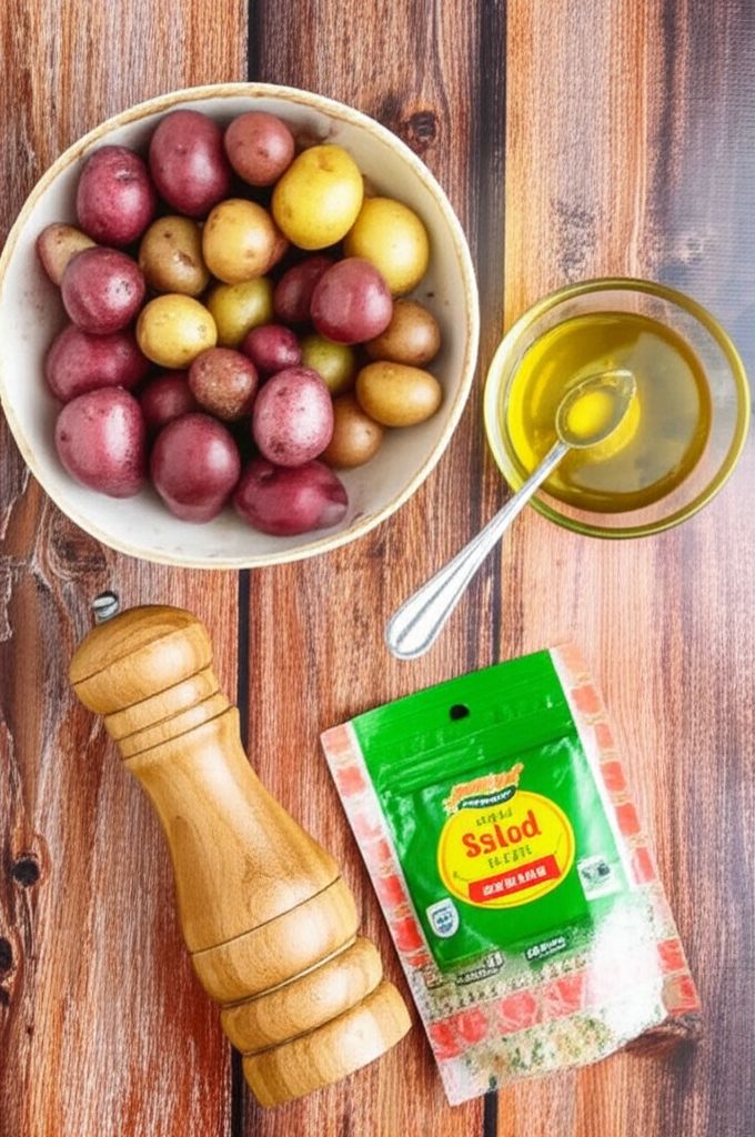 Air Fryer Roasted Potatoes