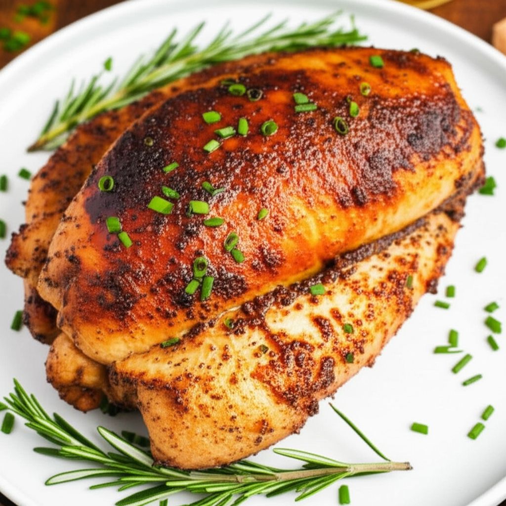 Air Fryer Turkey Breast