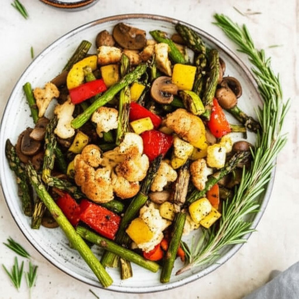 Air-Fryer Roasted Veggies