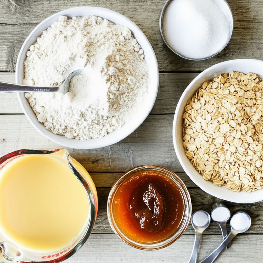 Apple Butter Oatmeal Bars