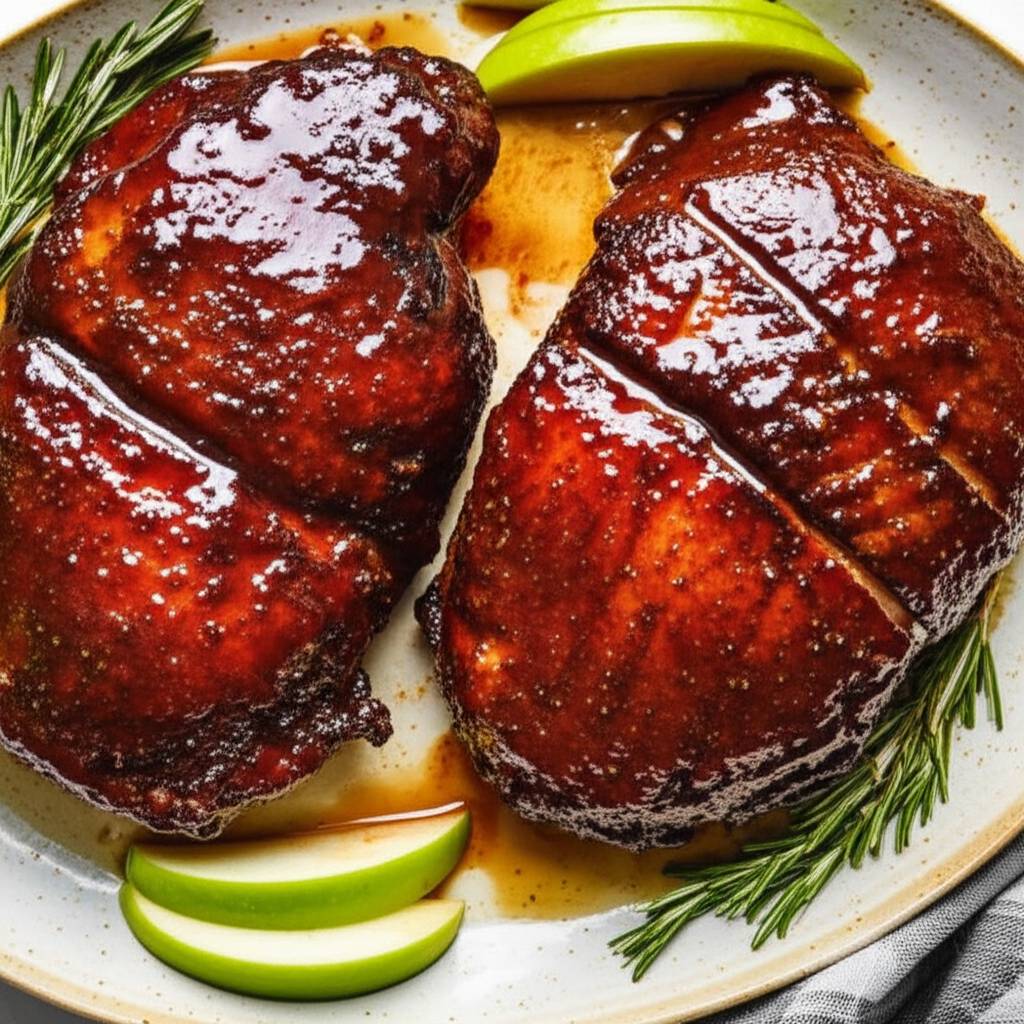 Apple Butter Pork Loin