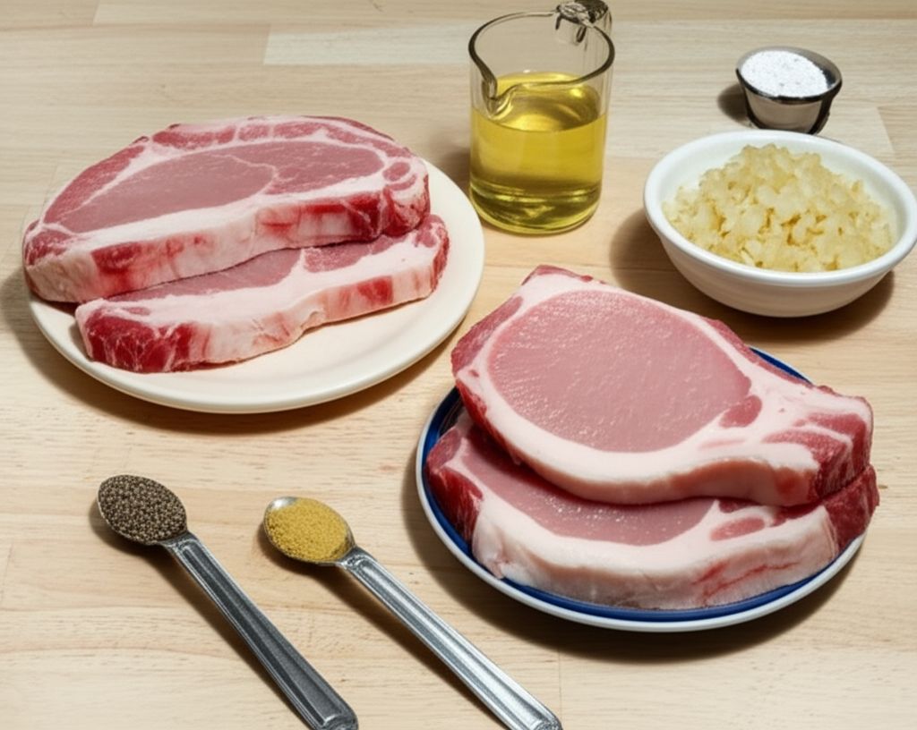 Apple Pork Chops