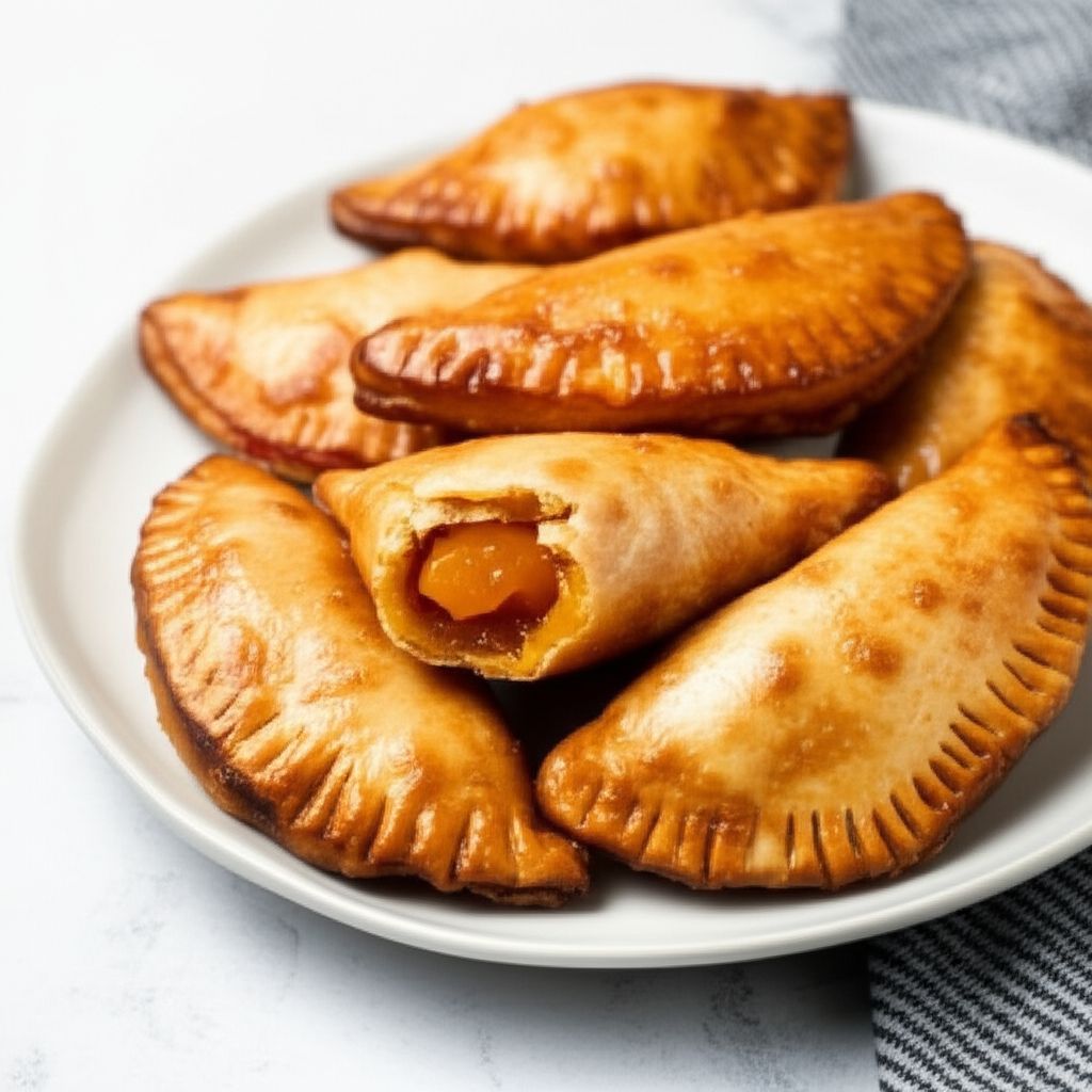 Apricot and Peach Fried Pies