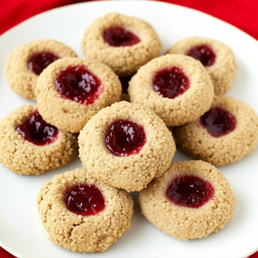 Austrian Jam Cookies