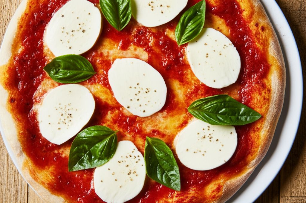 Authentic Pizza Margherita