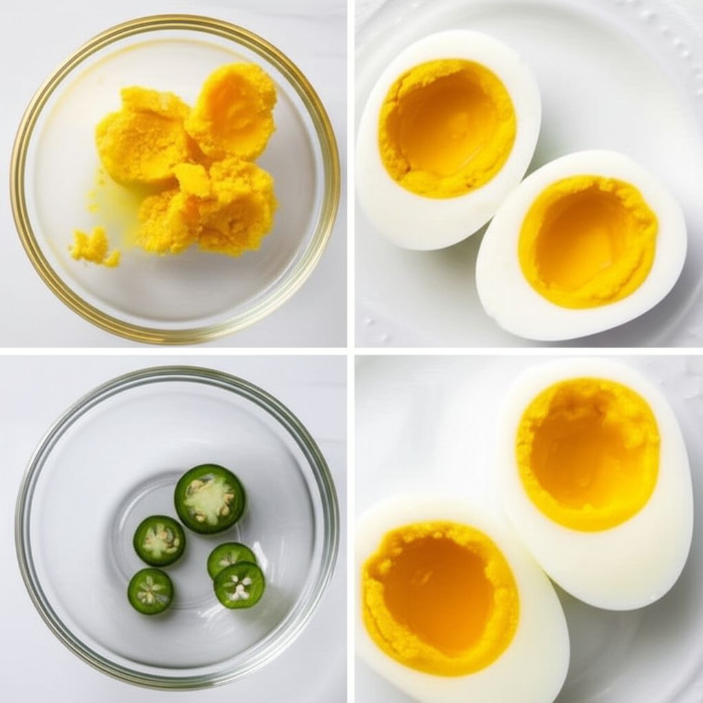 Avocado Deviled Eggs