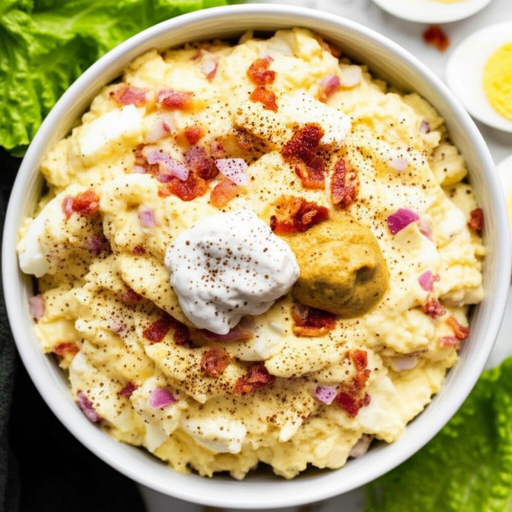 Awesome Egg Salad with a Kick
