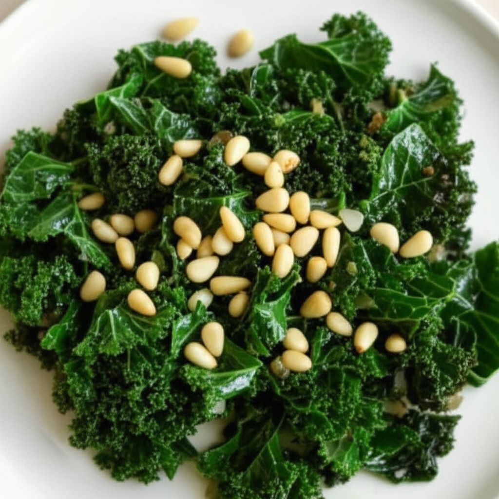 Baby Kale Sauté