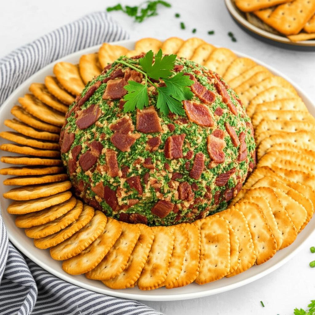 Bacon-Ranch Cheese Ball