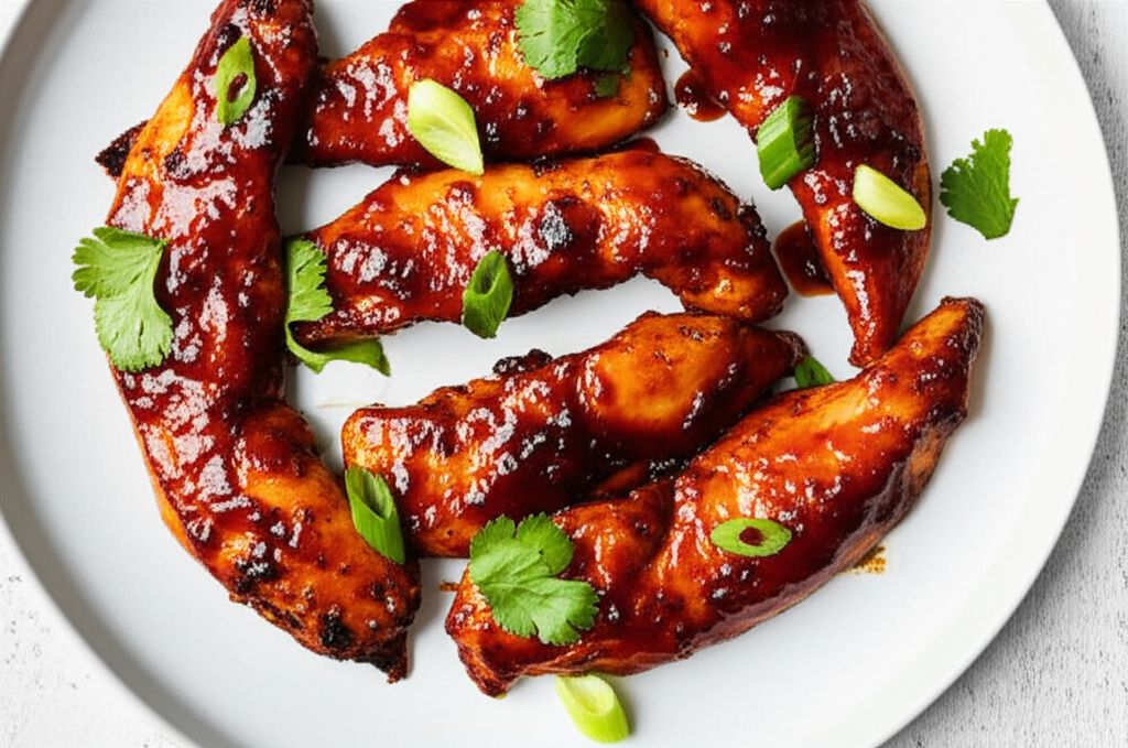 Baked BBQ Chicken Tenders