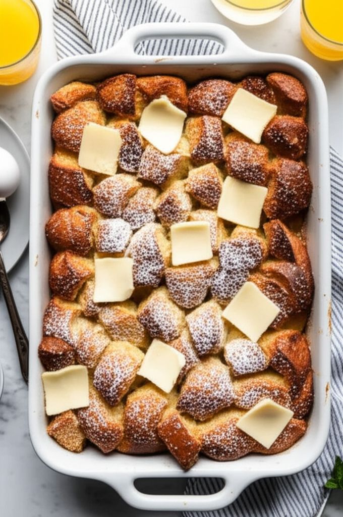 Baked Challah French Toast