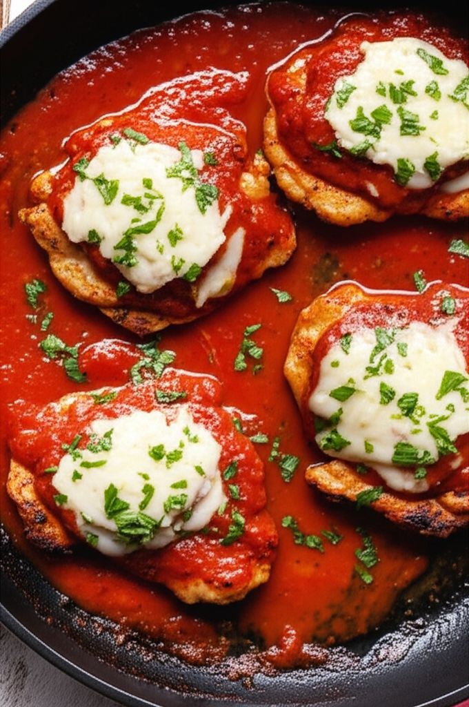 Baked Italian Chicken Thighs