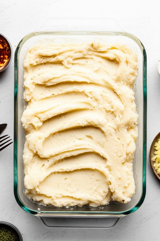 Baked Mashed Potatoes