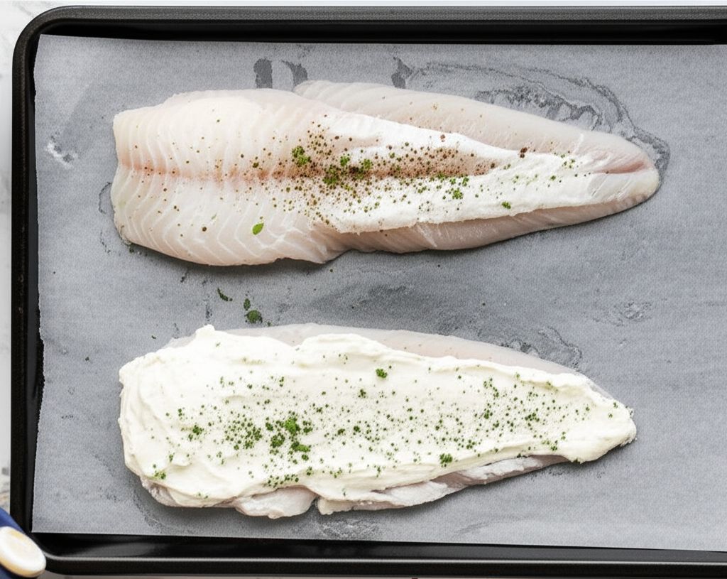 Baked Pollock