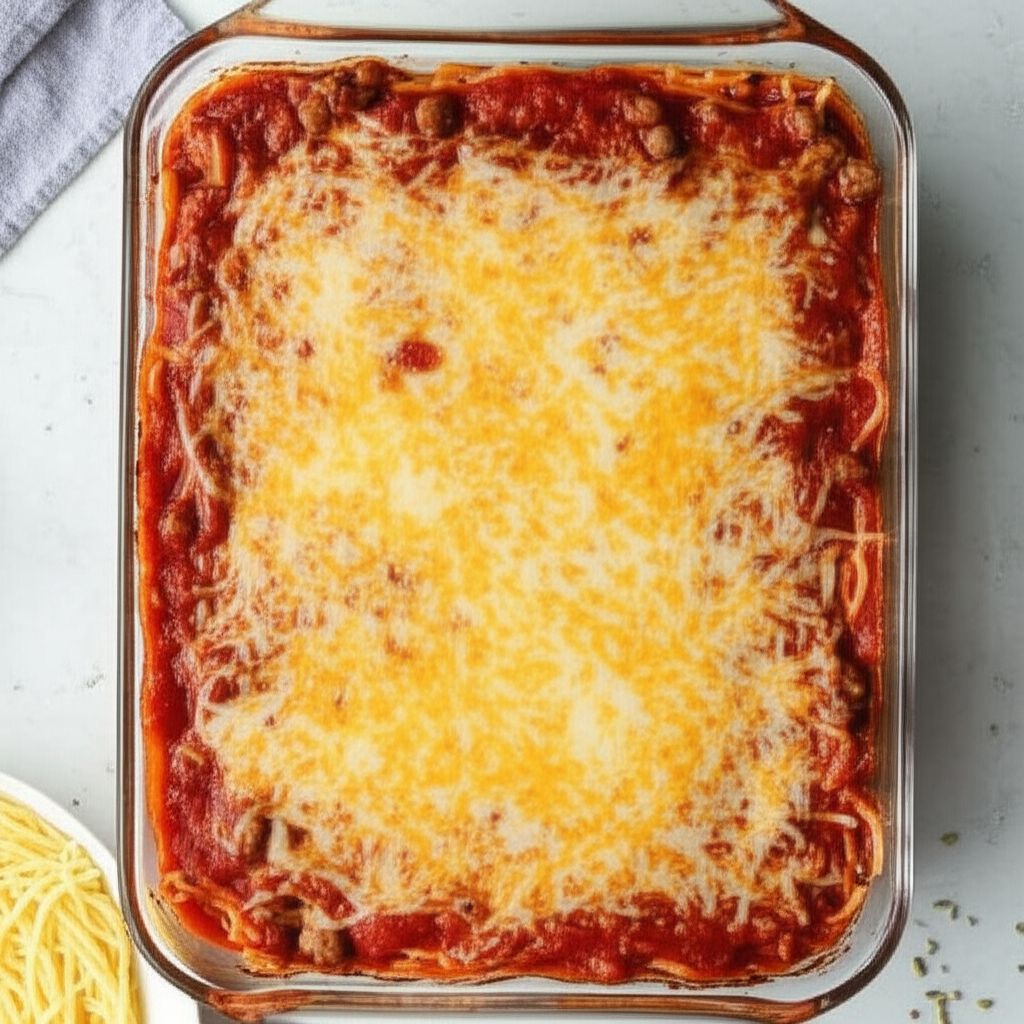 Baked Spaghetti Casserole
