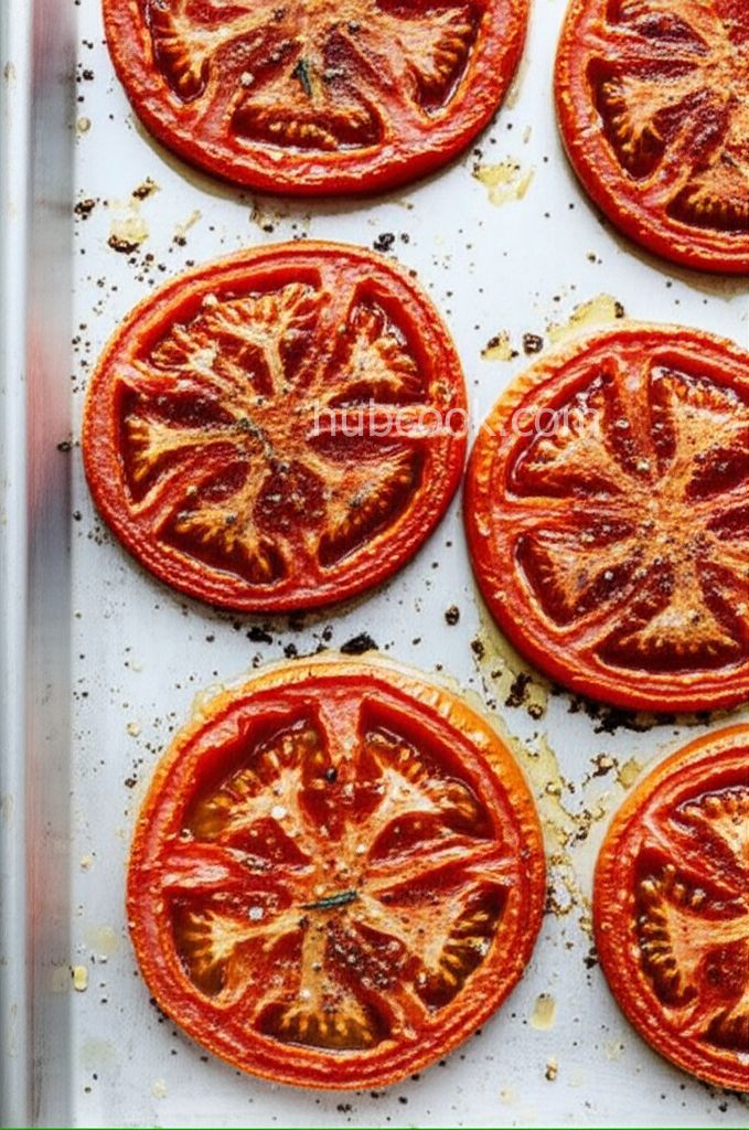 Baked Tomato Slices
