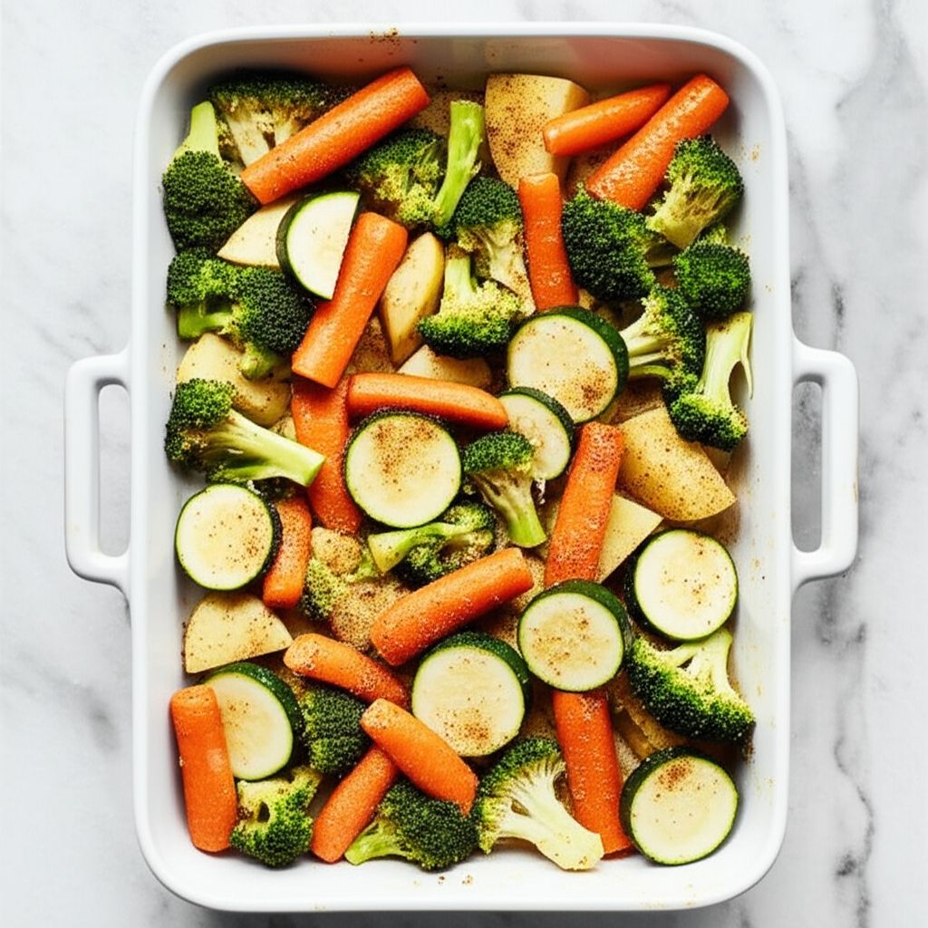 Baked Vegetables