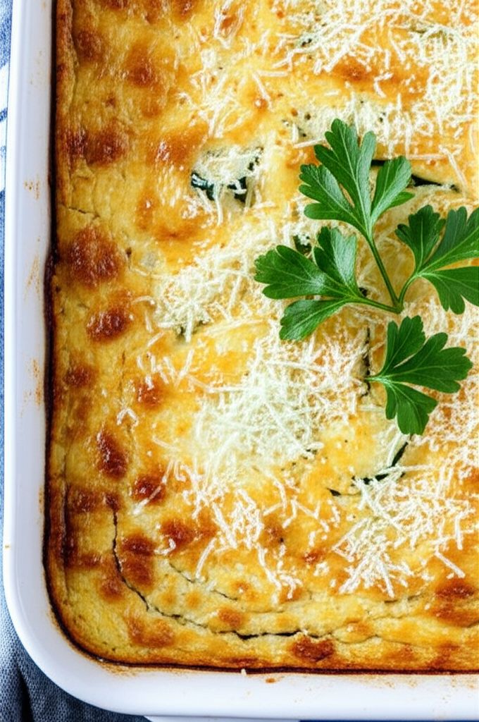 Baked Zucchini Casserole