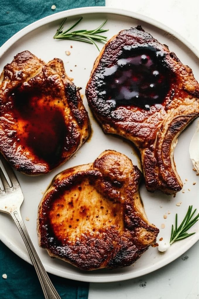 Balsamic Pork Chops