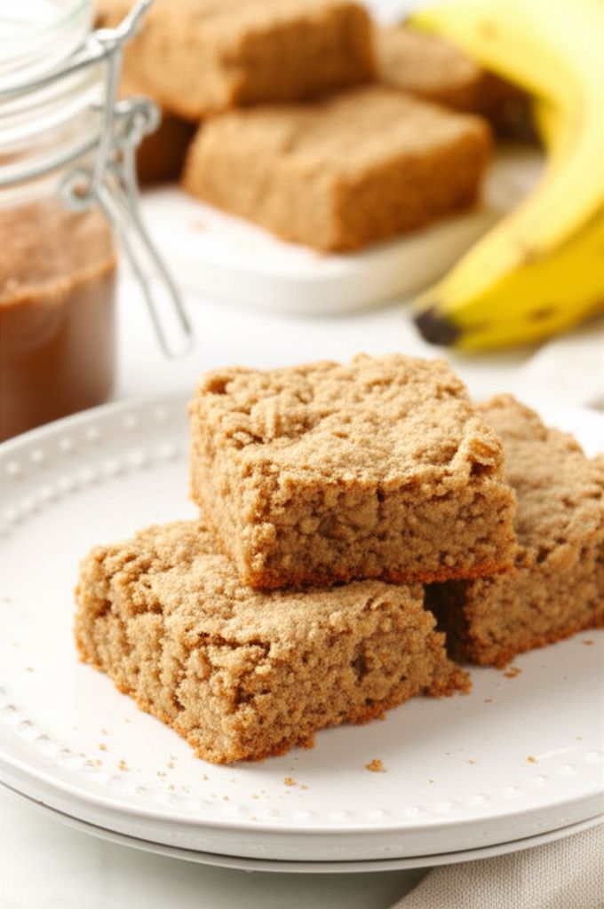 Banana Oat Bars