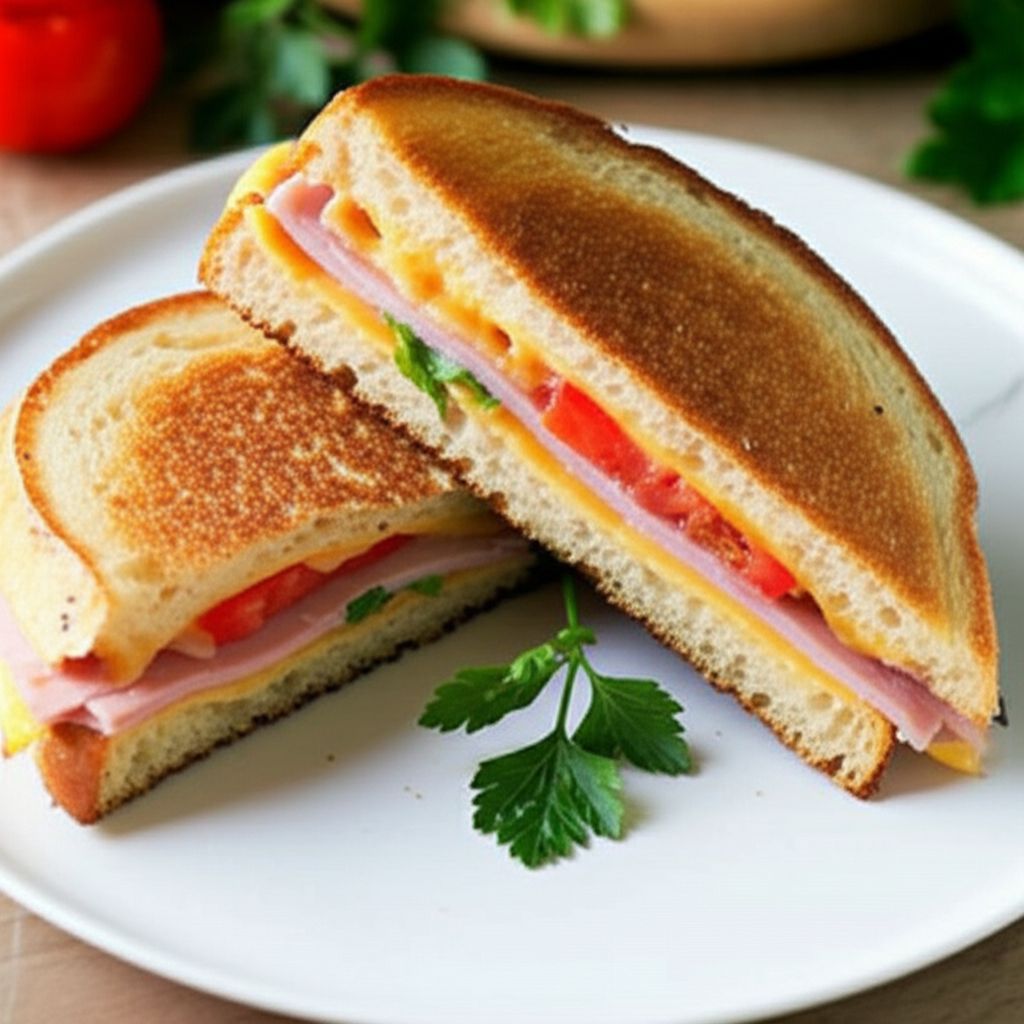 Basic Grilled Panini