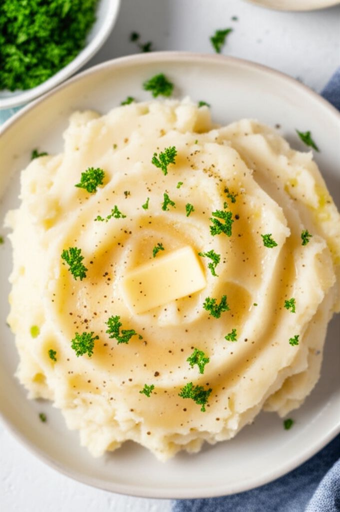 Basic Mashed Potatoes