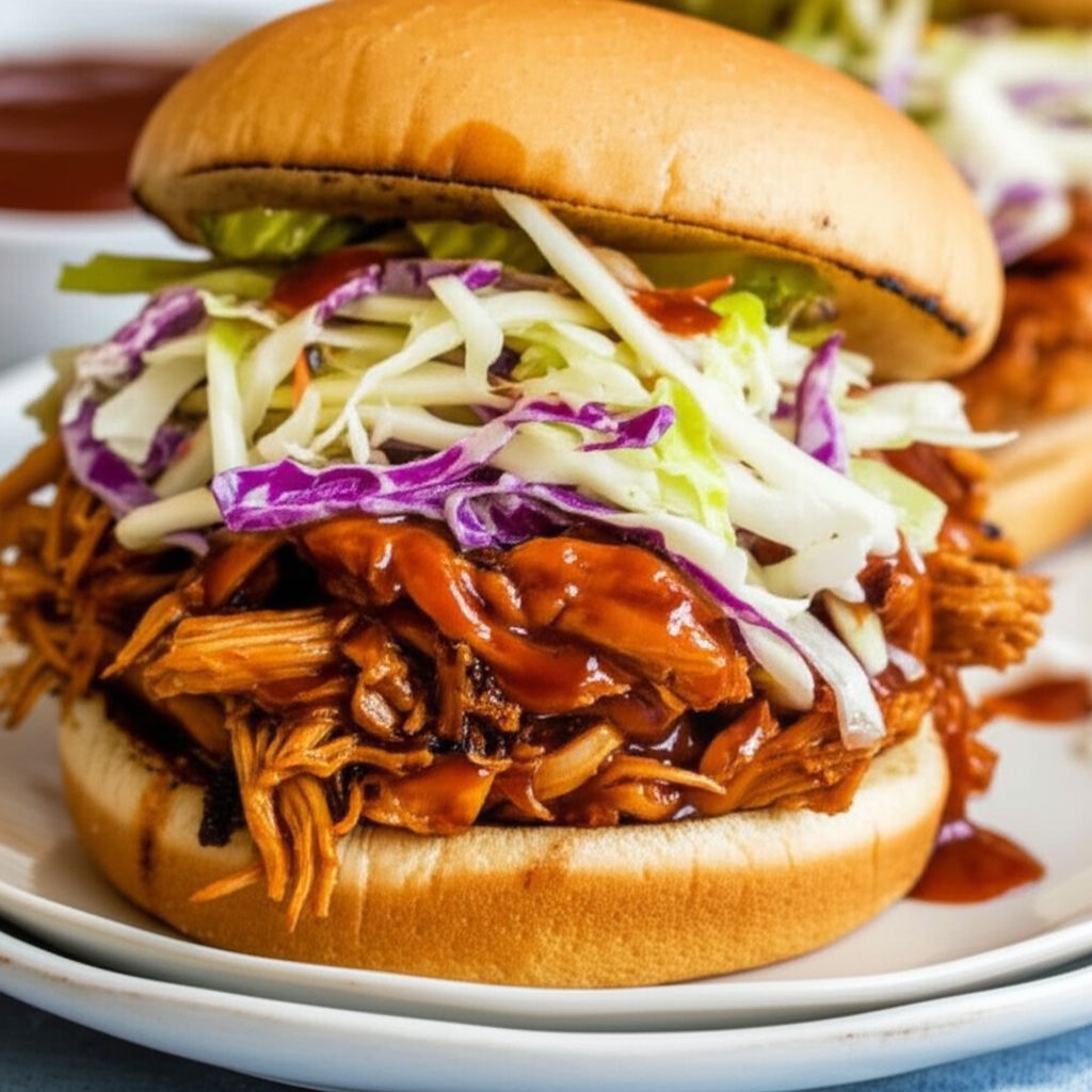 BBQ Chicken Sandwiches