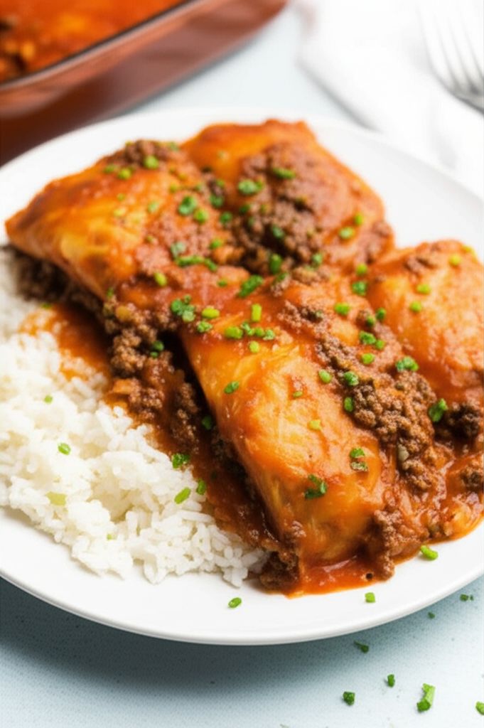 Beef and Cabbage (Lazy Golumpki)