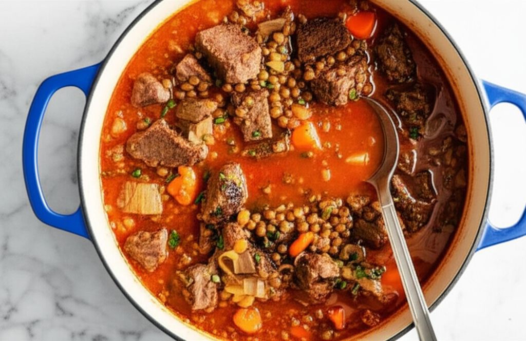 Beef and Lentil Soup
