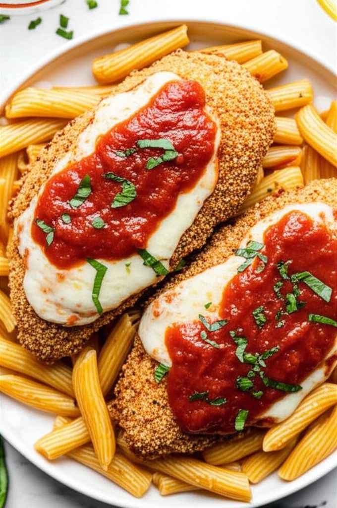 Best Chicken Parmesan