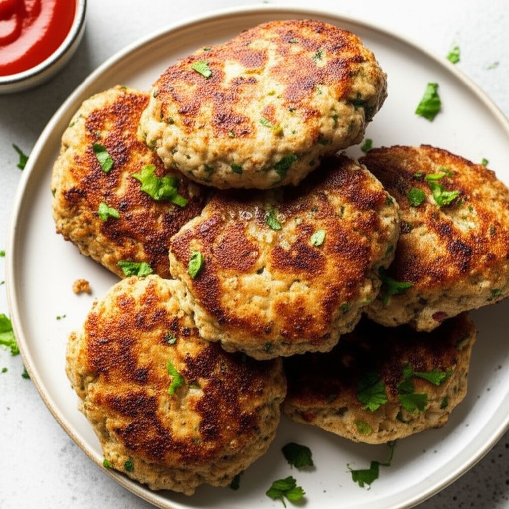 Best Chicken Patties