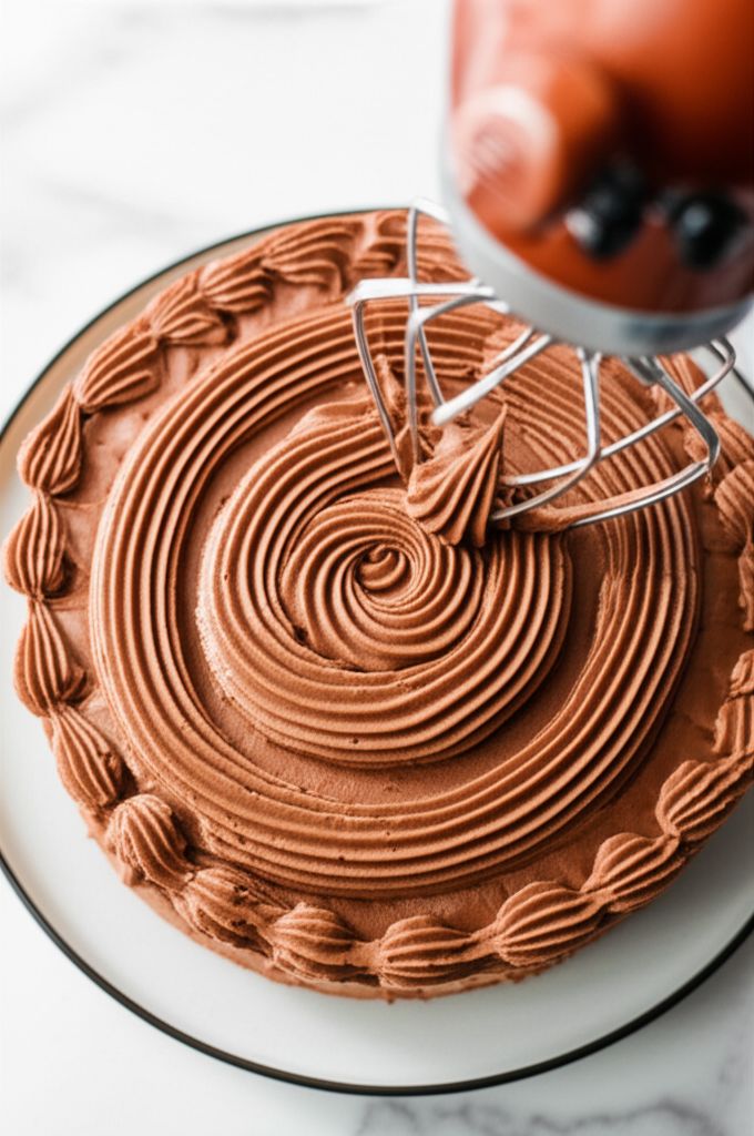 Best Ever Nutella Frosting