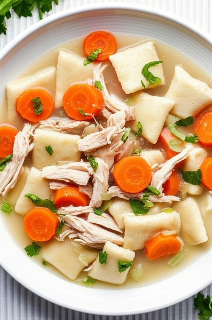 Better than Cracker Barrel Chicken 'n Dumplings